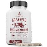Grass Fed Beef Bone & Marrow Supplement — 180 Capsules