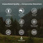 Grass Fed Beef Brain & Liver Support Capsules