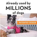 Large Fuchsia ThunderShirt - Calming Vest for Dogs