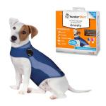 Blue Polo Dog Calming Vest for Anxiety Relief