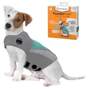 ThunderShirt Breeze Dog Anxiety Relief Vest, Small