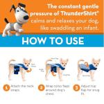 ThunderShirt Breeze Dog Anxiety Relief Vest, Small