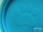 Collapsible Silicone Travel Bowl for Pets (Aqua)