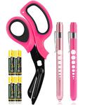 Trauma Scissors and LED Penlight Set