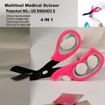 Trauma Scissors and LED Penlight Set