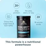 Vanilla Bone Broth Protein Powder for pets