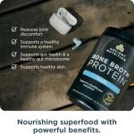 Vanilla Bone Broth Protein Powder for pets