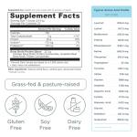 Vanilla Bone Broth Protein Powder for pets