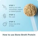 Vanilla Bone Broth Protein Powder for pets