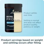 Vanilla Bone Broth Protein Powder for pets