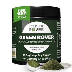 Four Leaf Rover Green Rover - Dog Greens Powder