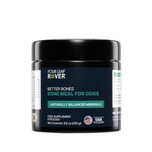 Four Leaf Rover Better Bones Calming Bone Meal