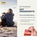 Four Leaf Rover Better Bones Calming Bone Meal