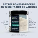 Four Leaf Rover Better Bones Calming Bone Meal