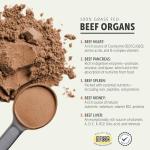 Four Leaf Rover Guts & Glory Freeze-Dried Dog Organs