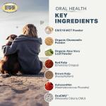 Four Leaf Rover Dog Dental Powder for Fresh Breath