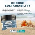 Four Leaf Rover Dog Dental Powder for Fresh Breath