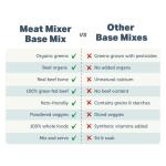 Four Leaf Rover Meat Mixer - Homemade Dog Food Base