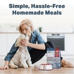 Four Leaf Rover Meat Mixer - Homemade Dog Food Base