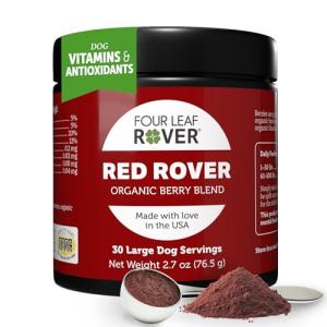 Four Leaf Rover Red Rover Dog UTI Support