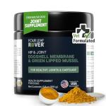 Hip & Joint Supplement for Dogs with Curcumin