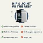 Hip & Joint Supplement for Dogs with Curcumin