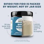 Four Leaf Rover Bifido Dog Probiotics - 30 Day Supply