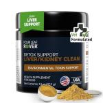 Four Leaf Rover Dog Liver Support with Organic Ingredients