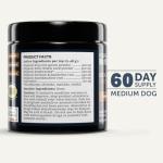Four Leaf Rover Dog Liver Support with Organic Ingredients