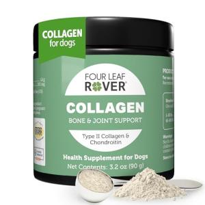 Four Leaf Rover Dog Collagen with Chondroitin