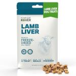 Four Leaf Rover Lamb Dog Treats - Freeze-Dried Liver