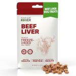 Four Leaf Rover Beef Liver Dog Treats 4oz