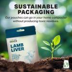 Four Leaf Rover Lamb Dog Treats - Freeze-Dried Liver