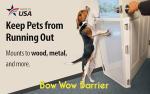 Smart Retract 28" Retractable Door Barrier for Pets