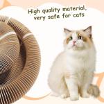 Reversible Infinity Cat Toy in Eco-Friendly Cardboard