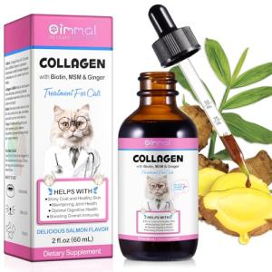 Liquid Cat Collagen Drops for Skin and Joints