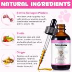 Liquid Cat Collagen Drops for Skin and Joints