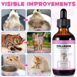 Liquid Cat Collagen Drops for Skin and Joints