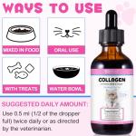 Liquid Cat Collagen Drops for Skin and Joints