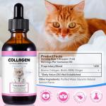 Liquid Cat Collagen Drops for Skin and Joints