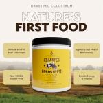 Grass Fed Bovine Colostrum Powder for Immunity