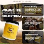 Grass Fed Bovine Colostrum Powder for Immunity