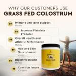 Grass Fed Bovine Colostrum Powder for Immunity