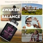 Beef Organ Supplement for Women's Hormone Balance