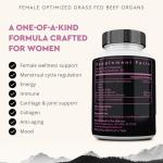 Beef Organ Supplement for Women's Hormone Balance