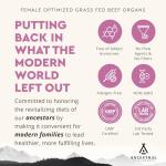 Beef Organ Supplement for Women's Hormone Balance