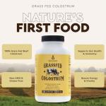Grass Fed Beef Colostrum for Immune & Gut Health