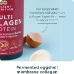 Collagen Powder with Probiotics and Vitamin C