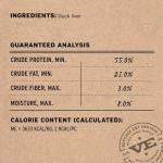 Duck Liver Cat Treats - Freeze-Dried, Grain-Free