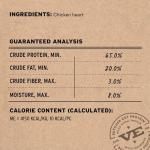 Freeze-Dried Chicken Hearts Cat Treats, 1 oz